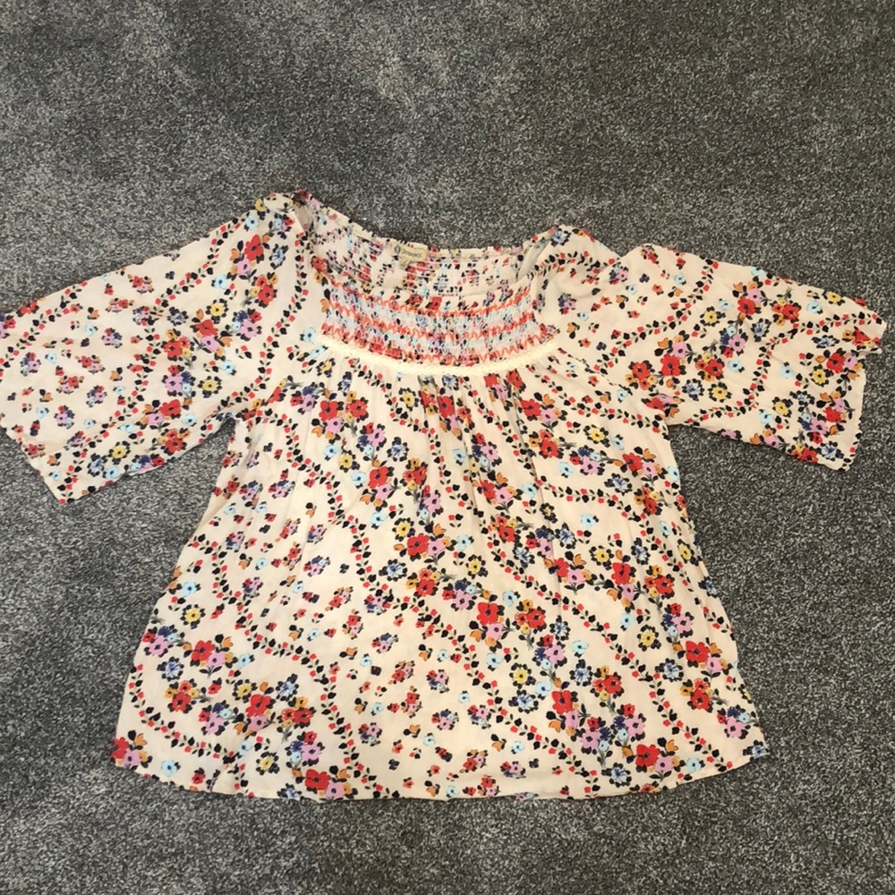 Democracy Flower Top